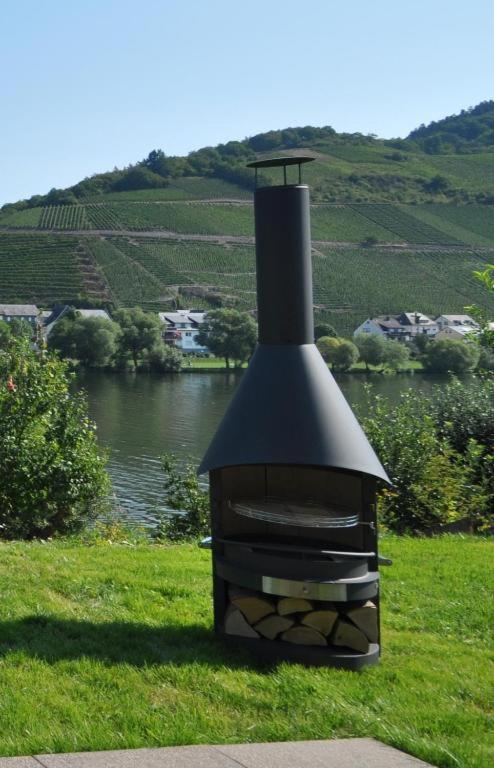 Ferienwohnung Am Moselufer Zell Buitenkant foto