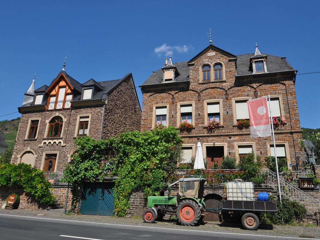 Ferienwohnung Am Moselufer Zell Buitenkant foto